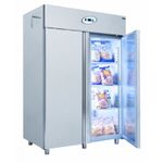 Congelator inox profesional 2 usi Moratti, 1400 litri fotografia produsului View 2 S