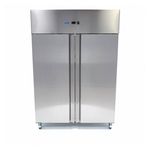 Congelator inox profesional 2 usi Moratti, 1400 litri fotografia produsului View 3 S