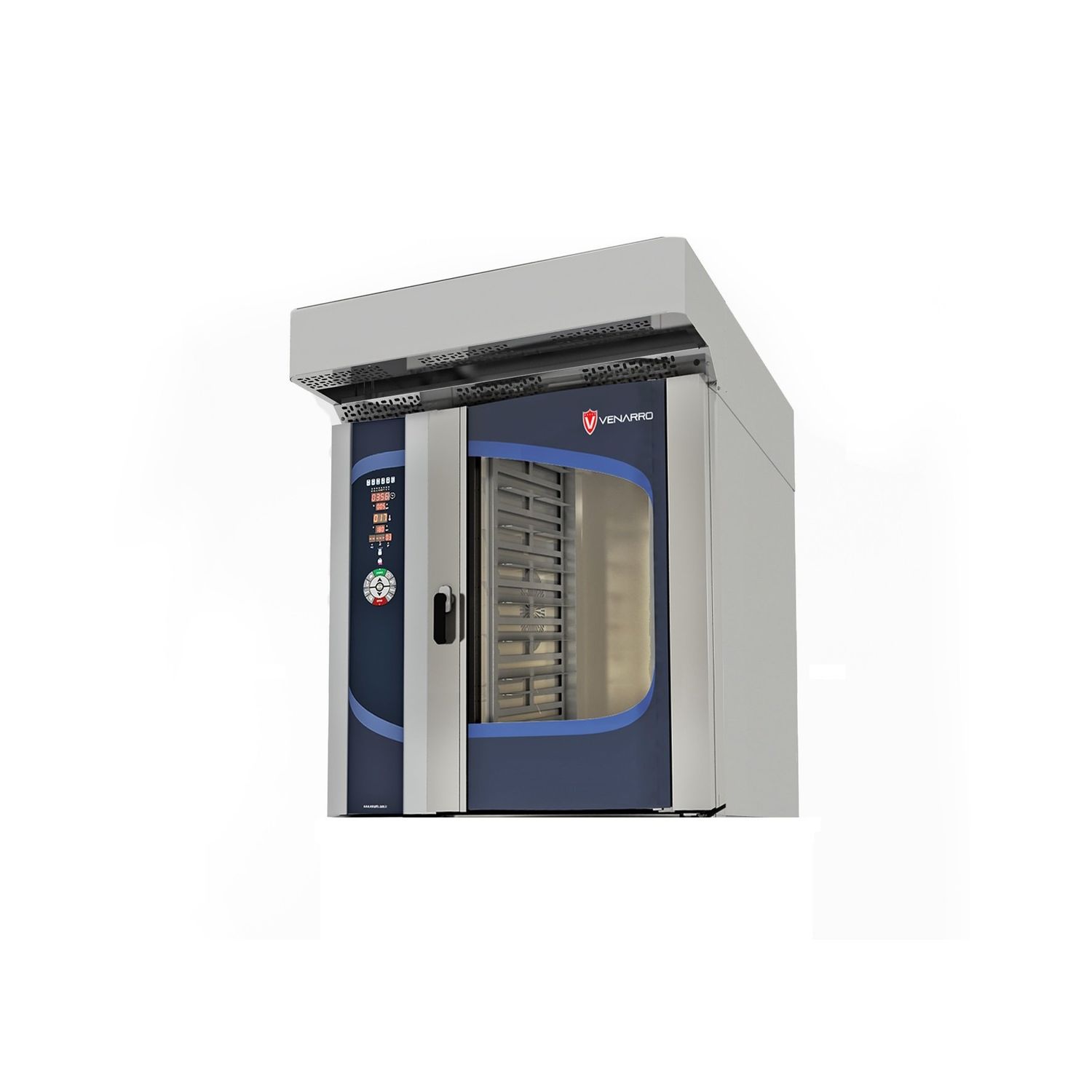 Cuptor profesional cu convectie digital 6 GN 1/1 - 9 kW fotografia produsului