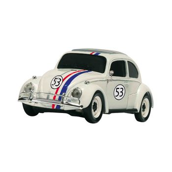 Masinuta Disney Herbie cu telecomanda Moratti, kit tunning 7 functii