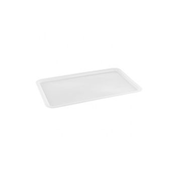 Capac pentru WC Romtatay Mono plastic oval alb