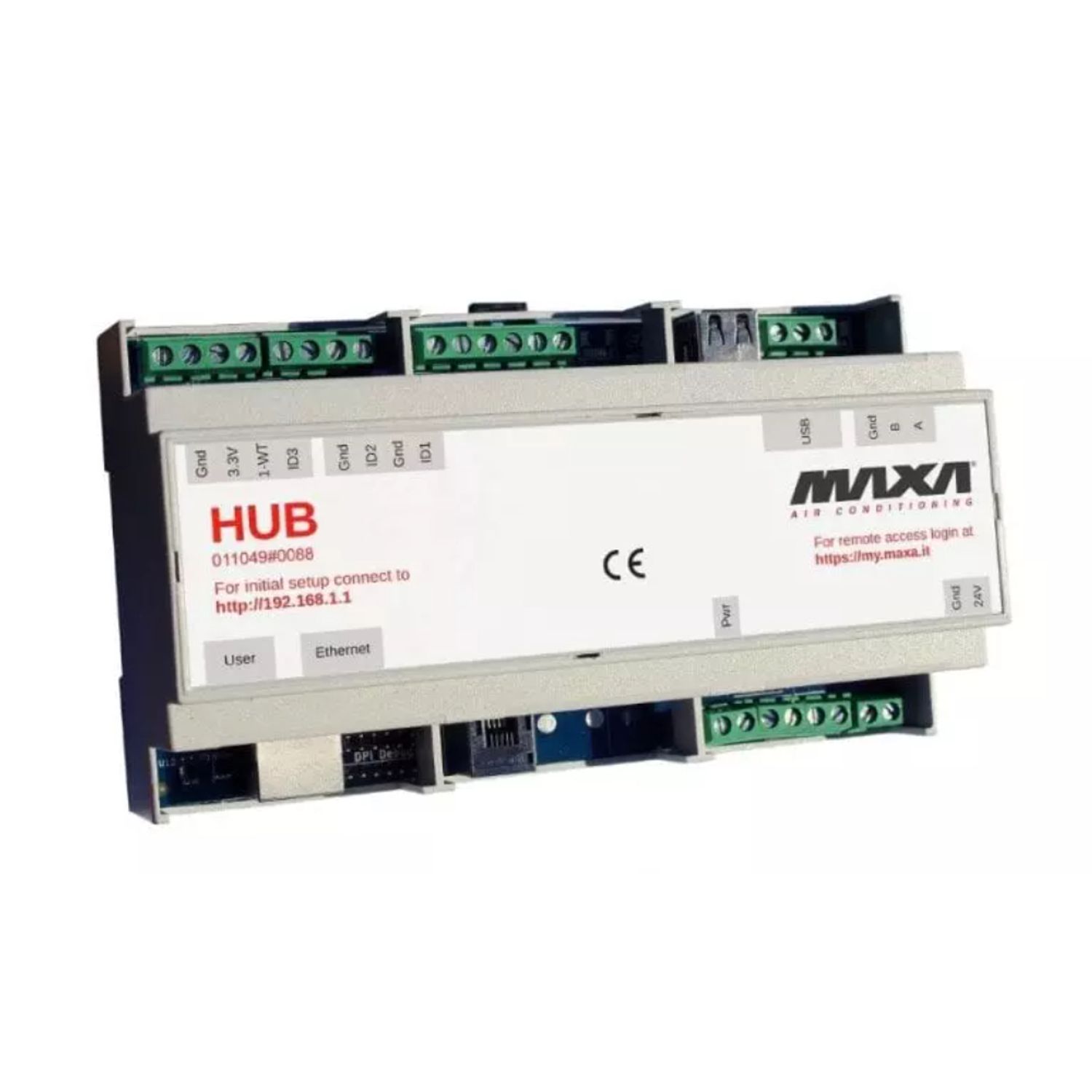Unitate de comanda MAXA multifunctionala WI-FI pentru panou electric fotografia produsului