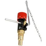 Regulator de tiraj Honeywell pentru cazane cu combustibil solid FR124 &ndash; 3/4A fotografia produsului