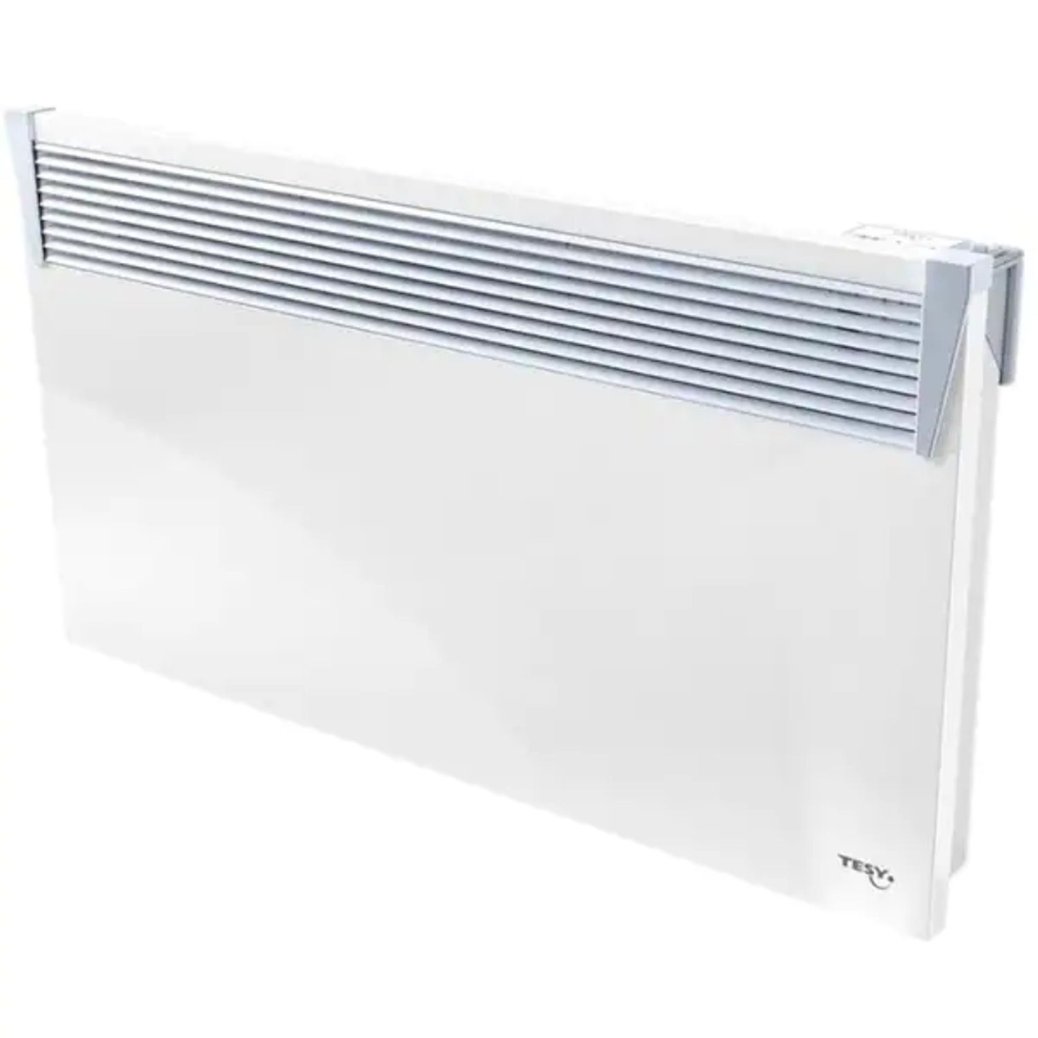 Convector electric de perete TESY HeatЕco CN03 200 EIS W, 2000W, Control electronic, alb fotografia produsului