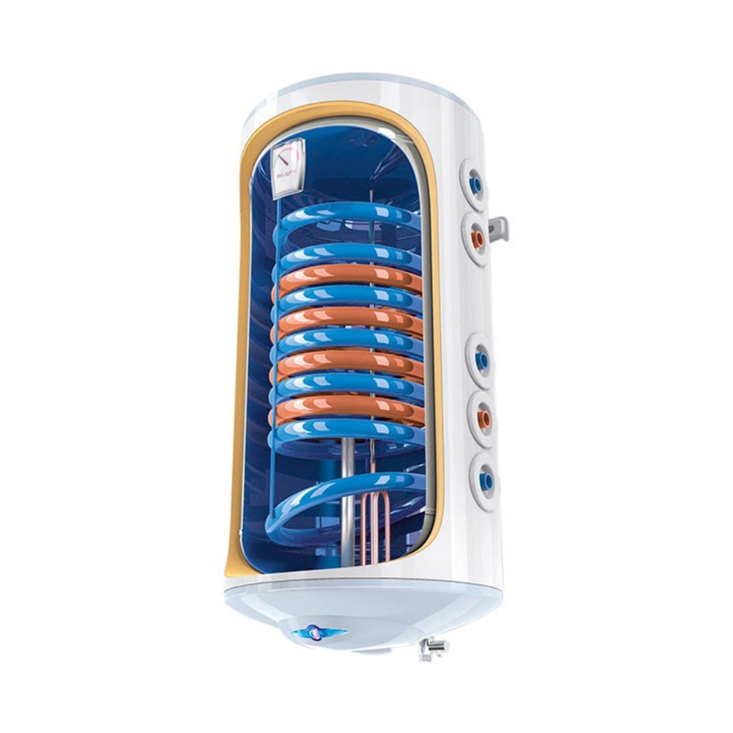 Boiler Termoelectric 2 Serpentine Tesy GCV7/4S2 120 litri fotografia produsului
