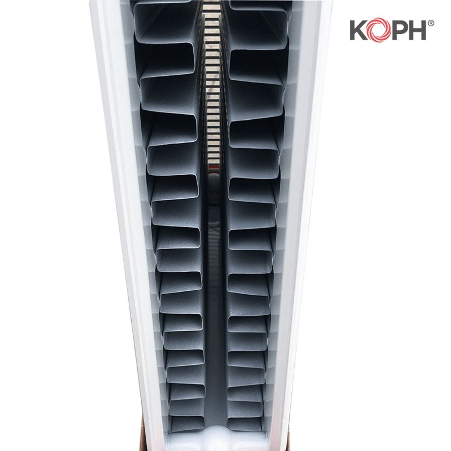 Radiator KOPH 22/600/3000 tip panou din otel, 6518 W fotografia produsului