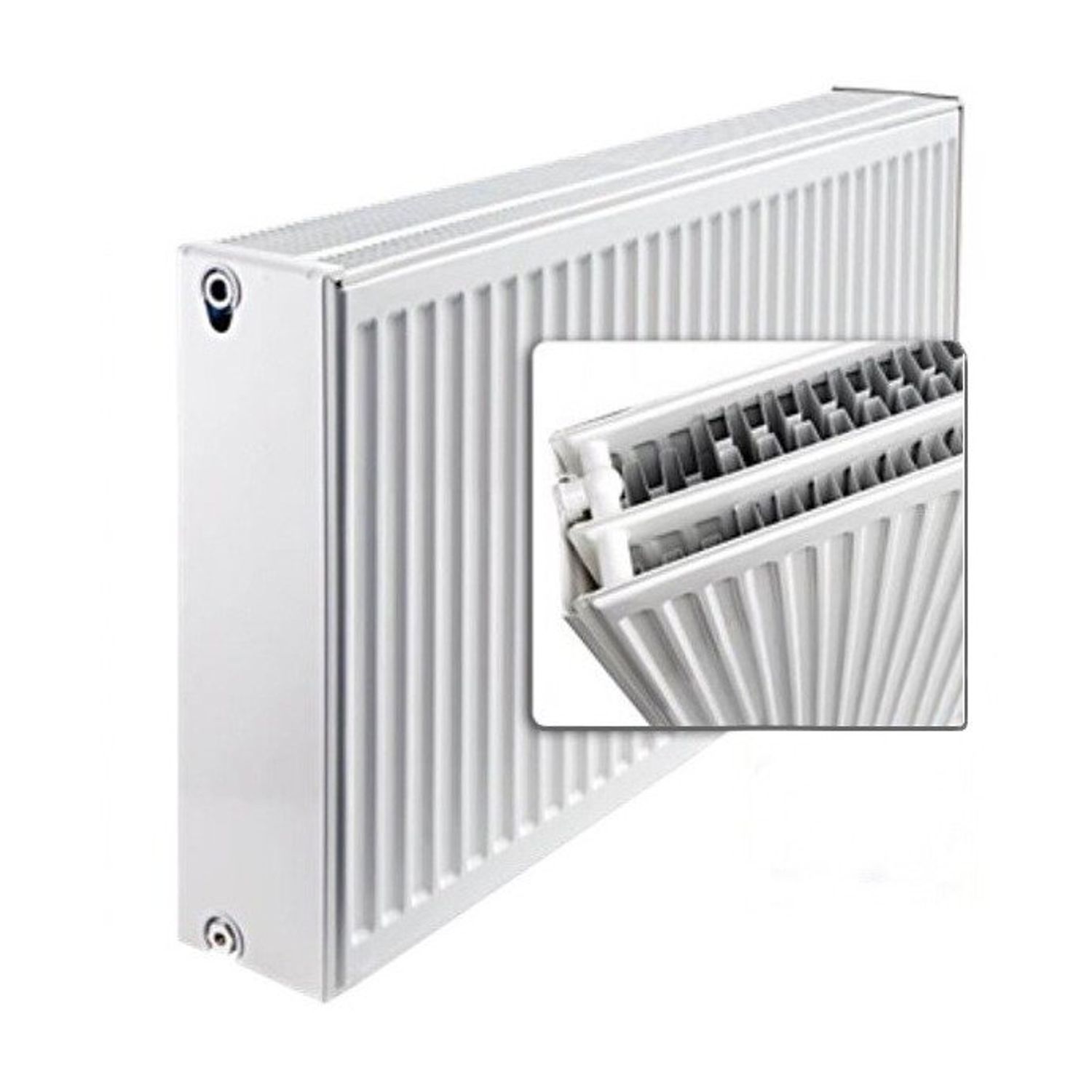 Radiator KOPH 33/300/1000 tip panou din otel, 1831 W fotografia produsului