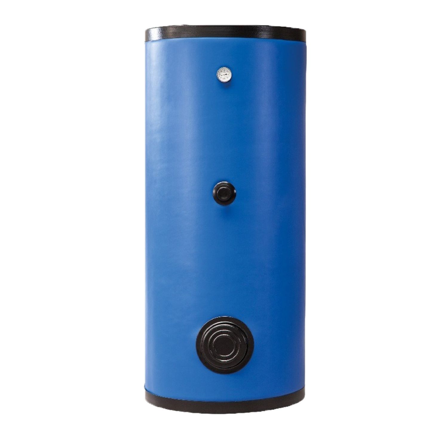 Boiler stativ 300L cu 2 serpentine Termax fotografia produsului
