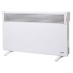 Convector electric de podea, alb, Tesy, CN03 MIS, 2500W, termostat mecanic fotografia produsului