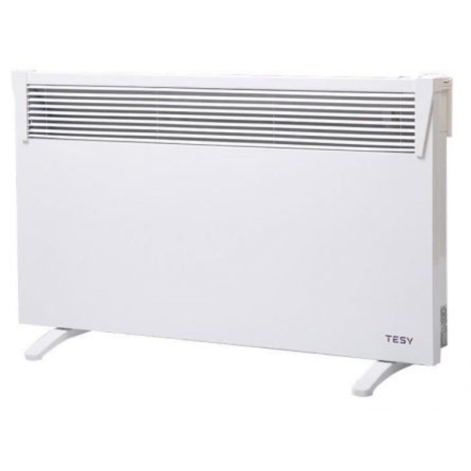 Convector electric de podea, alb, Tesy, CN03 MIS, 2500W, termostat mecanic fotografia produsului