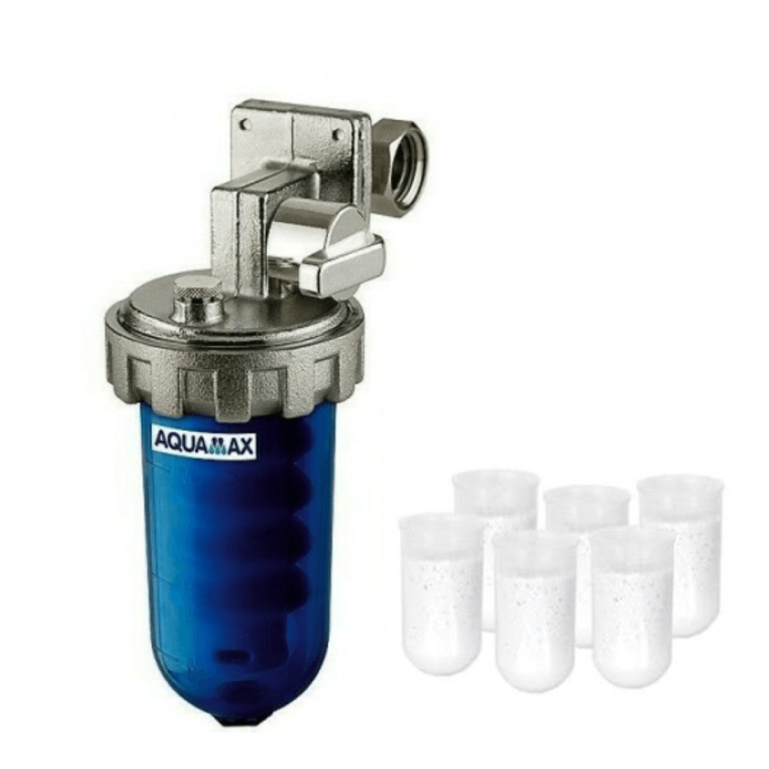 Filtru DOSAMAX anticalcar 1/2 cu 6 rezerve fotografia produsului