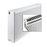 Radiator KOPH 33/600/1200 tip panou din otel, 2904 W fotografia produsului