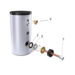 Rezistenta Electrica Boiler TESY - 3 kW fotografia produsului