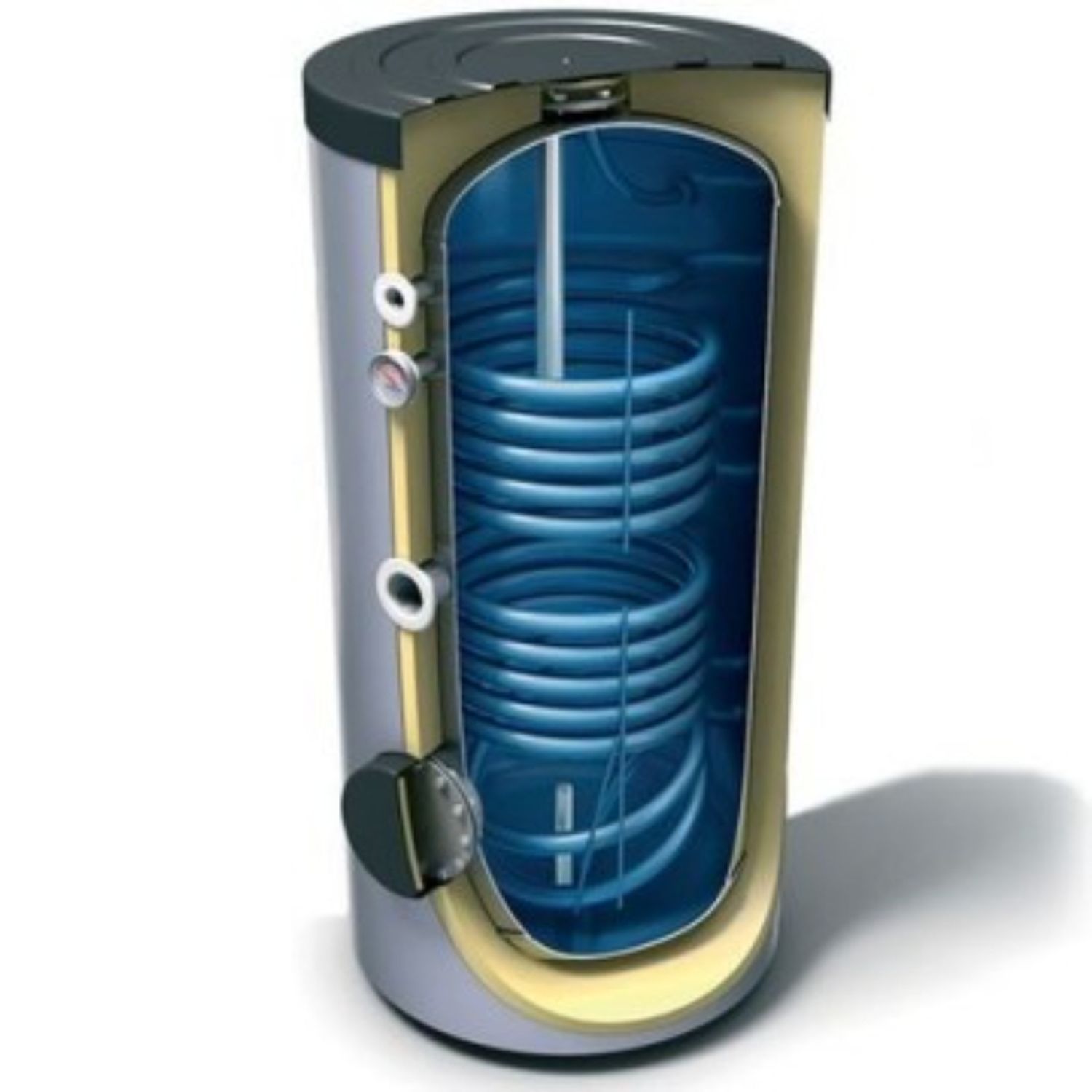 Boiler TESY cu 2 Serpentine EV13/7S2 - 1000 L fotografia produsului