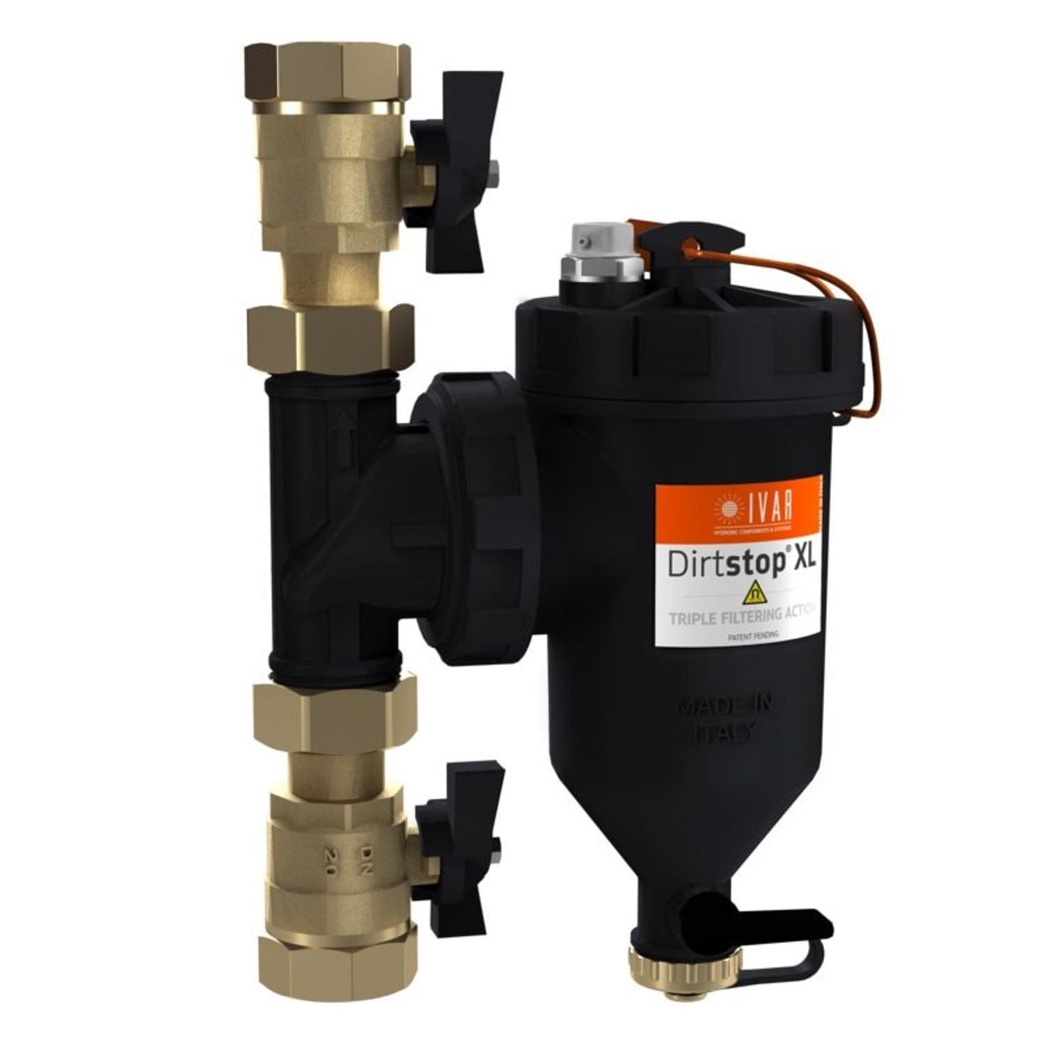 Filtru antimagnetita IVAR Dirtstop 3/4 XL fotografia produsului
