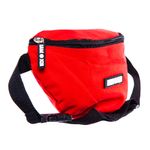 Lamonza Borseta Ashton Rosu 25X15X8 Cm fotografia produsului View 2 S