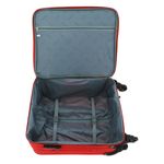 Lamonza Troler Marshal 55X40X25 Cm Rosu fotografia produsului View 4 S