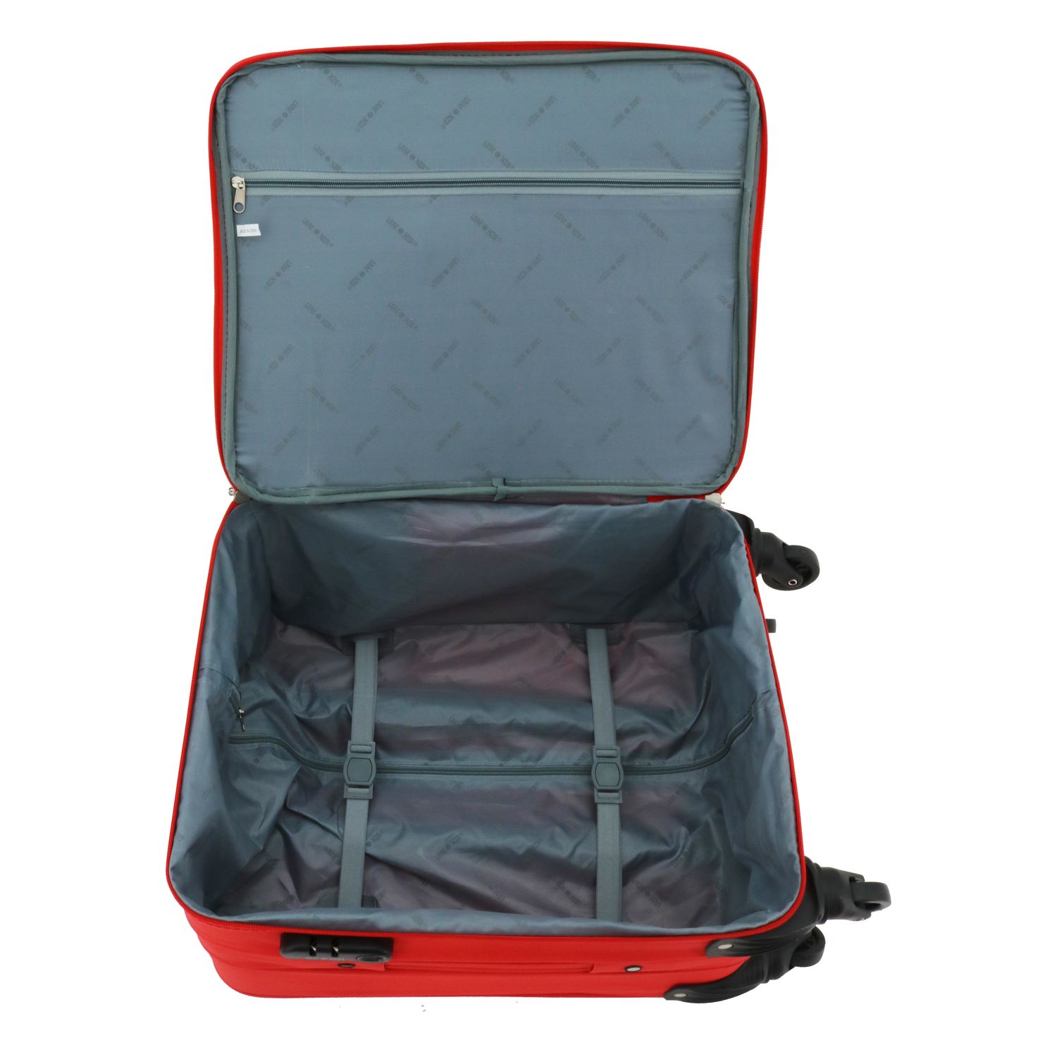 Lamonza Troler Marshal 55X40X25 Cm Rosu fotografia produsului View 4 L