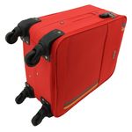 Lamonza Troler Marshal 55X40X25 Cm Rosu fotografia produsului View 3 S
