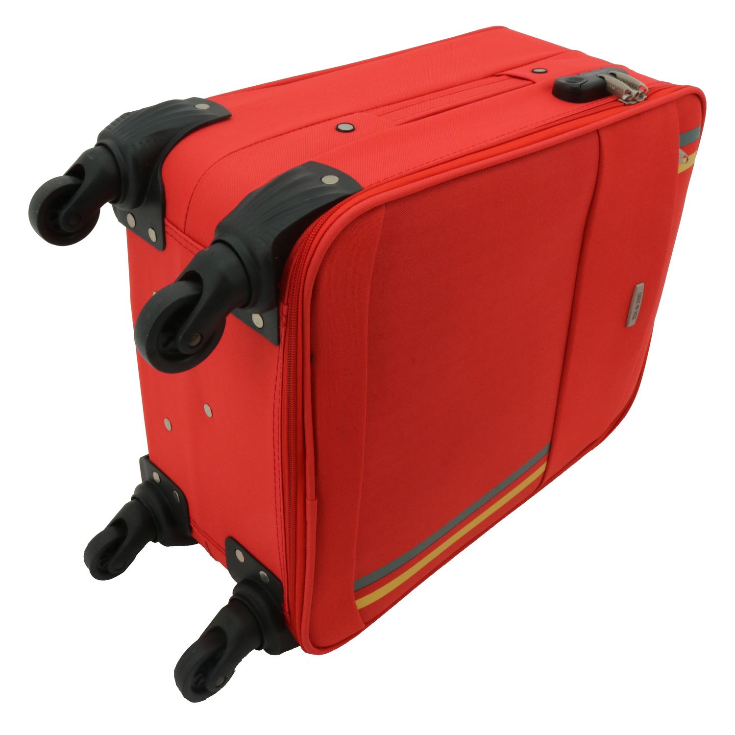 Lamonza Troler Marshal 55X40X25 Cm Rosu fotografia produsului View 3 L