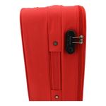 Lamonza Troler Marshal 55X40X25 Cm Rosu fotografia produsului View 2 S