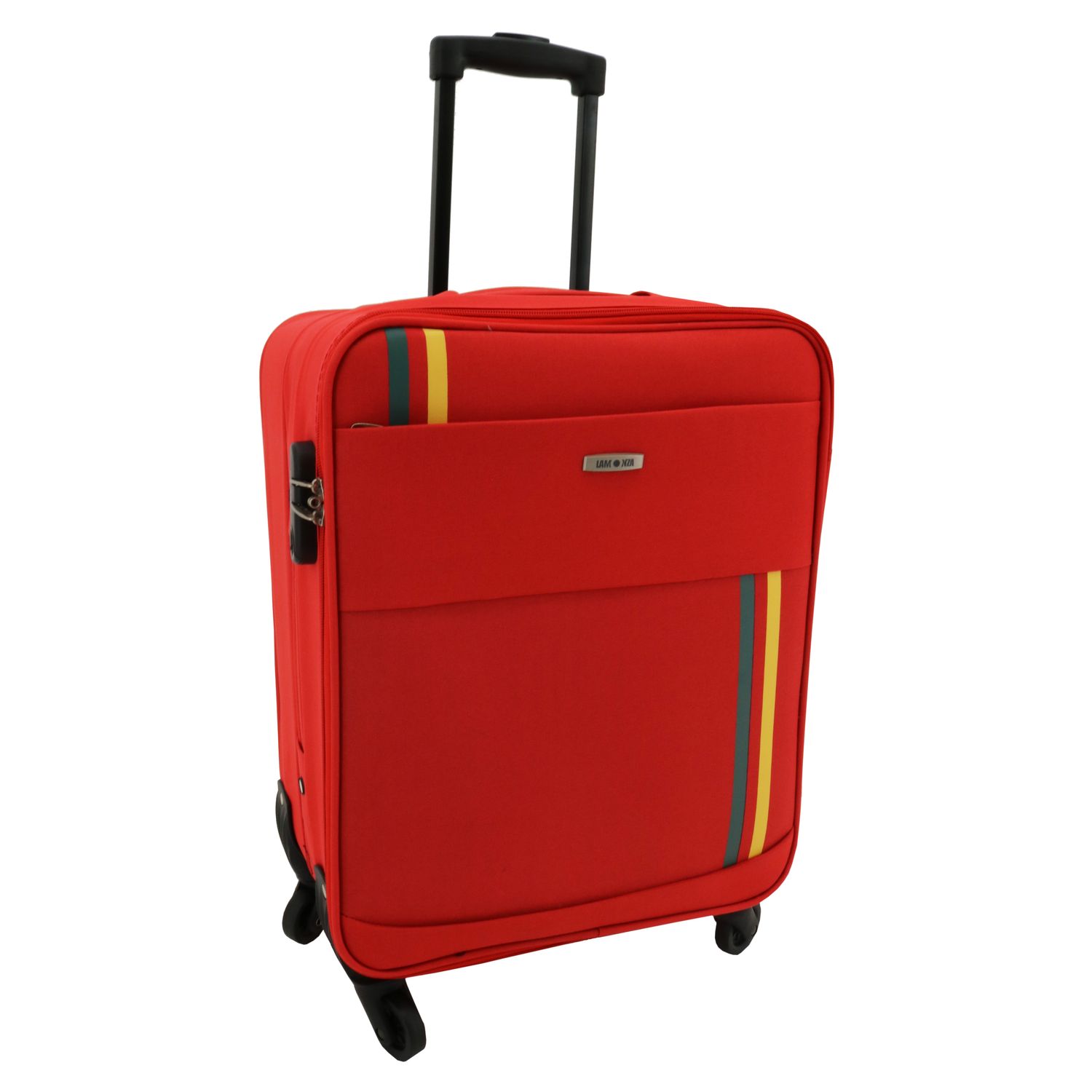 Lamonza Troler Marshal 55X40X25 Cm Rosu fotografia produsului