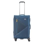 Troler Lamonza Kai 69x43x28 cm 2.9 kgalbastru fotografia produsului