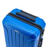 Troler Lamonza Capri 68x43x25 cm 3.7 kg  albastru fotografia produsului View 4 S