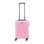 Troler Lamonza Capri 55x36x22 cm 2.9 kg  roz fotografia produsului