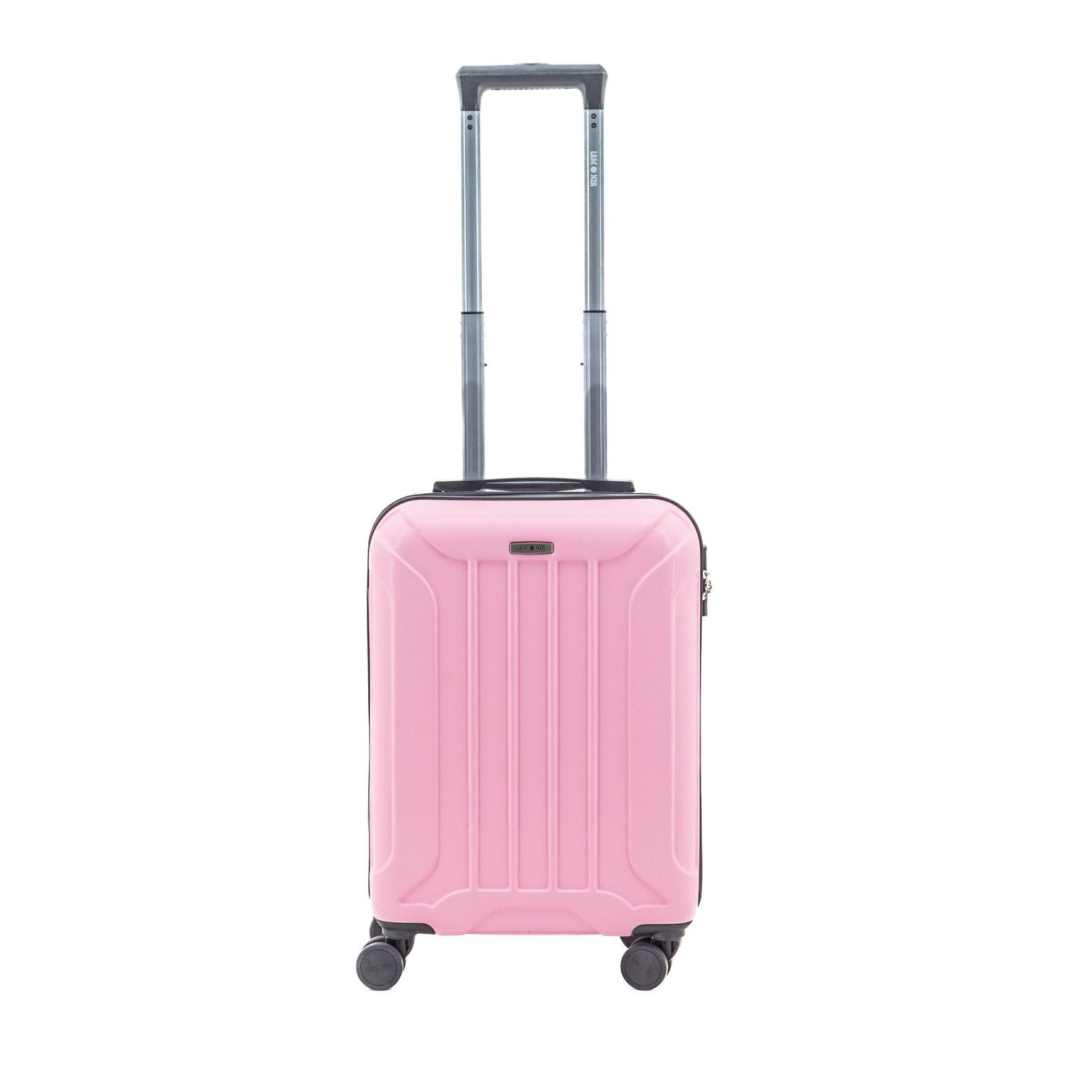 Troler Lamonza Capri 55x36x22 cm 2.9 kg  roz fotografia produsului