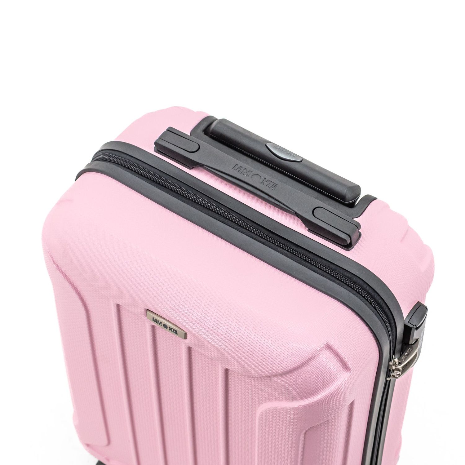 Troler Lamonza Capri 55x36x22 cm 2.9 kg  roz fotografia produsului View 4 L