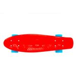 Maxtar Skateboard Chase 57X15 Cm, Rosu Cu Turcuaz fotografia produsului View 2 S