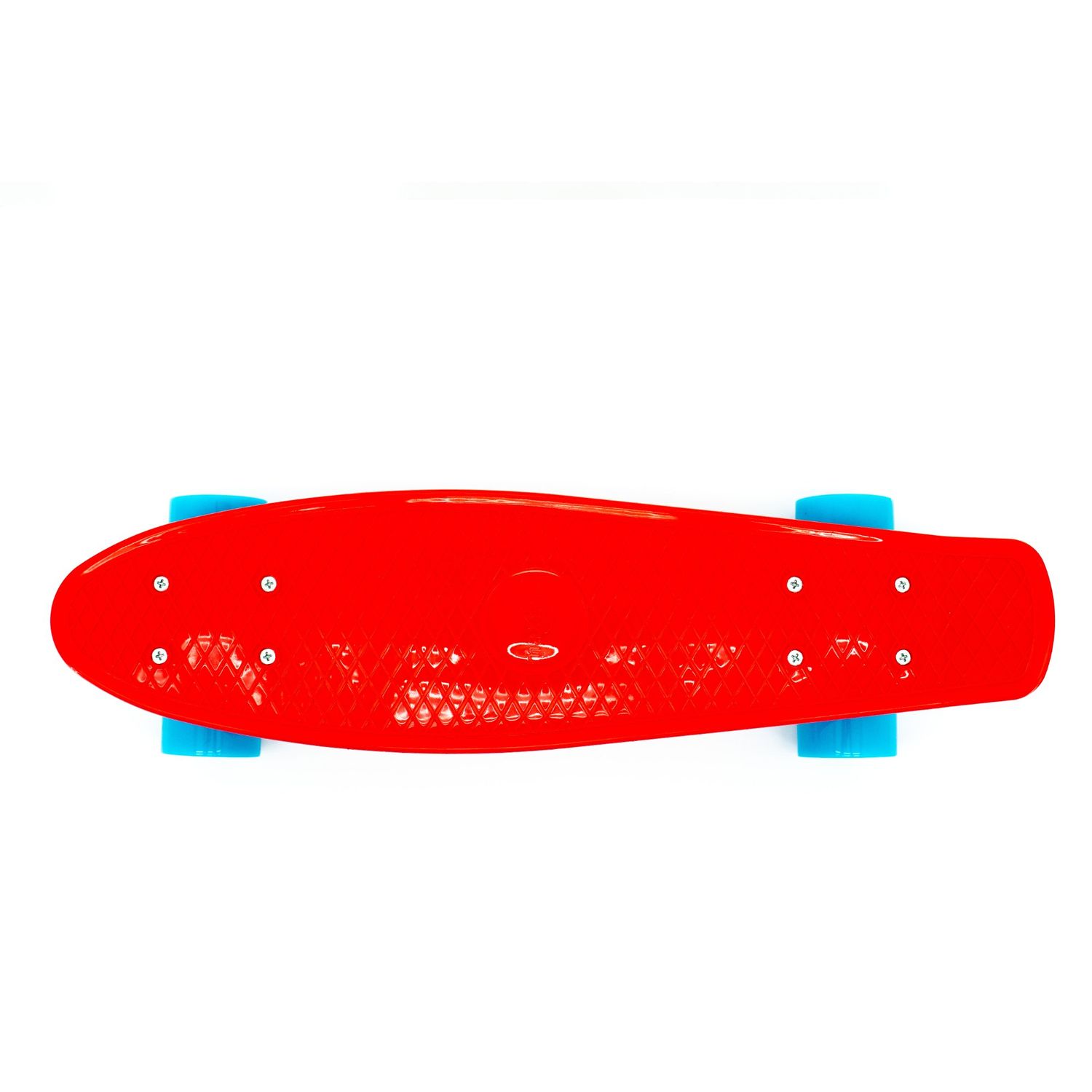 Maxtar Skateboard Chase 57X15 Cm, Rosu Cu Turcuaz fotografia produsului View 2 L