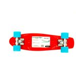 Maxtar Skateboard Chase 57X15 Cm, Rosu Cu Turcuaz fotografia produsului View 3 S