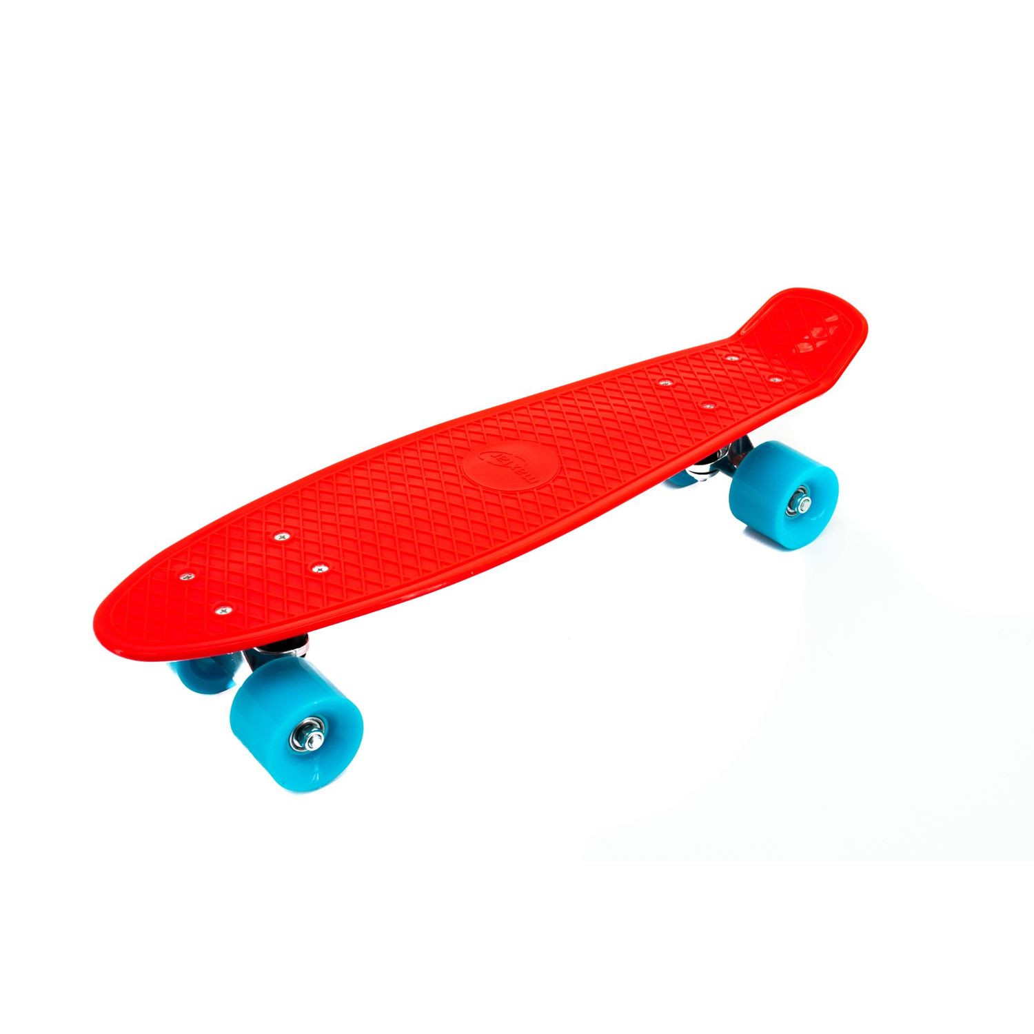 Maxtar Skateboard Chase 57X15 Cm, Rosu Cu Turcuaz fotografia produsului