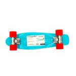 Maxtar Skateboard Chase 57X15 Cm, Turcuaz Cu Rosu fotografia produsului View 4 S