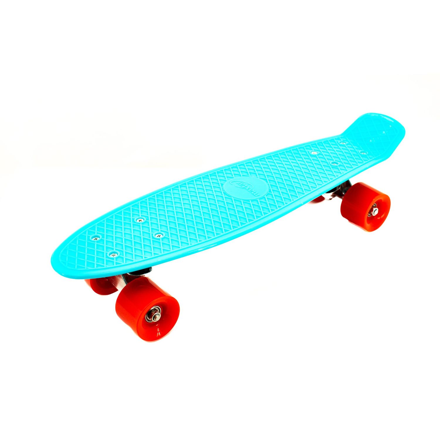 Maxtar Skateboard Chase 57X15 Cm, Turcuaz Cu Rosu fotografia produsului