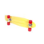 Skateboard Lightning 71Cm Galben fotografia produsului