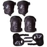 Maxtar Set Protectii Coate, Genunchi Si Brate, Marime L, Neg fotografia produsului View 2 S