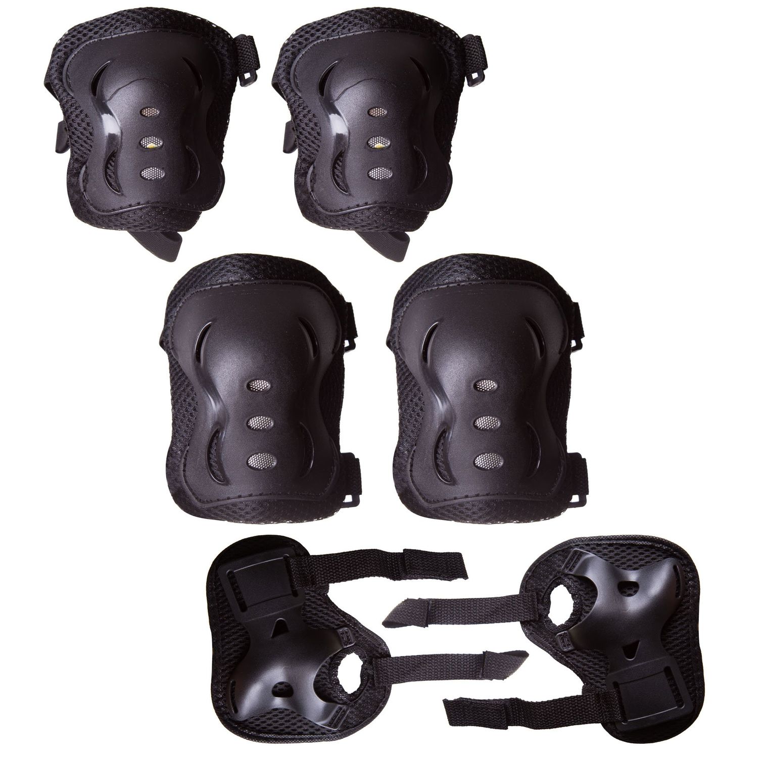 Maxtar Set Protectii Coate, Genunchi Si Brate, Marime L, Neg fotografia produsului View 2 L