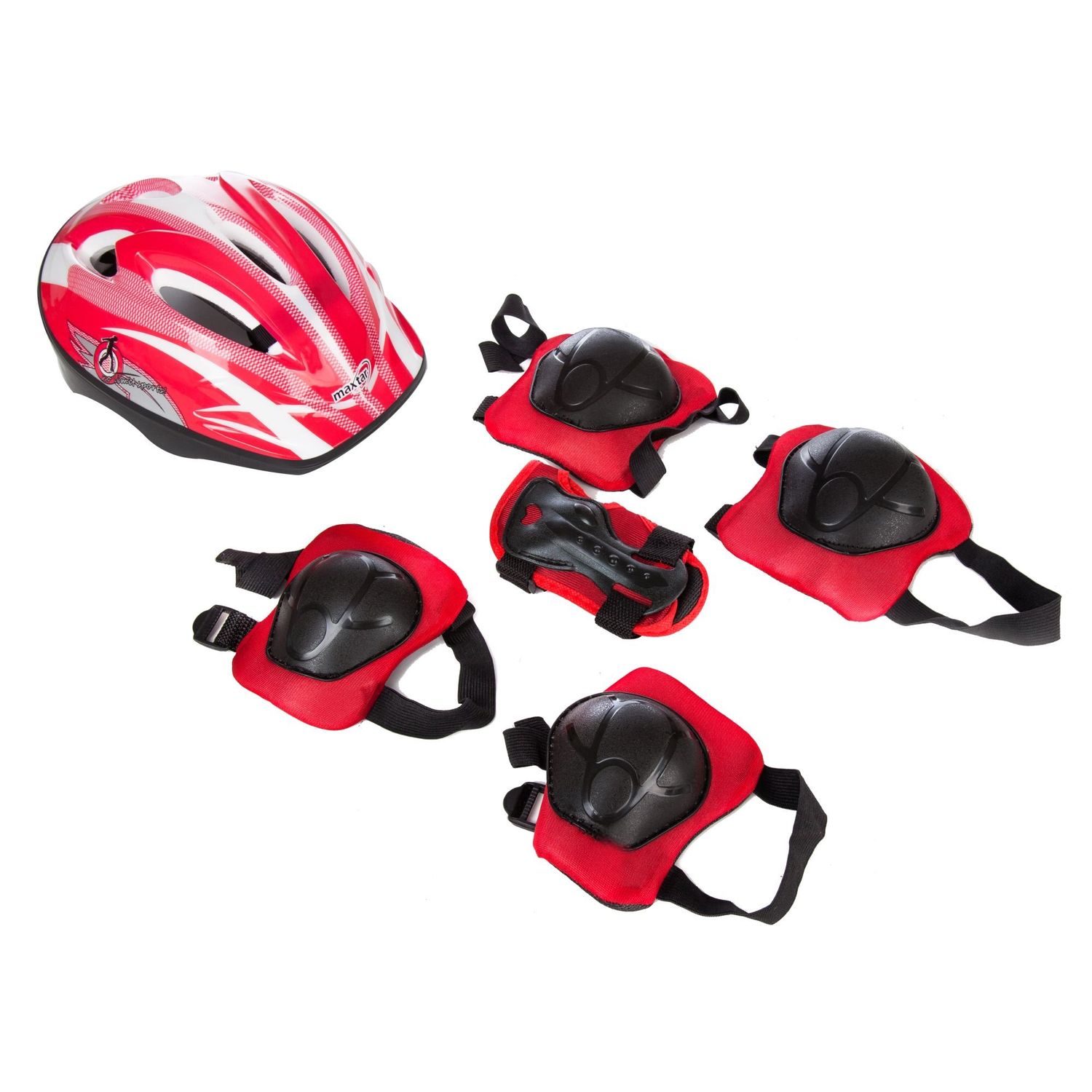 Maxtar Set Casca 55 Cm Si Protectii Coate, Genunchi Si Br Ro fotografia produsului View 2 L