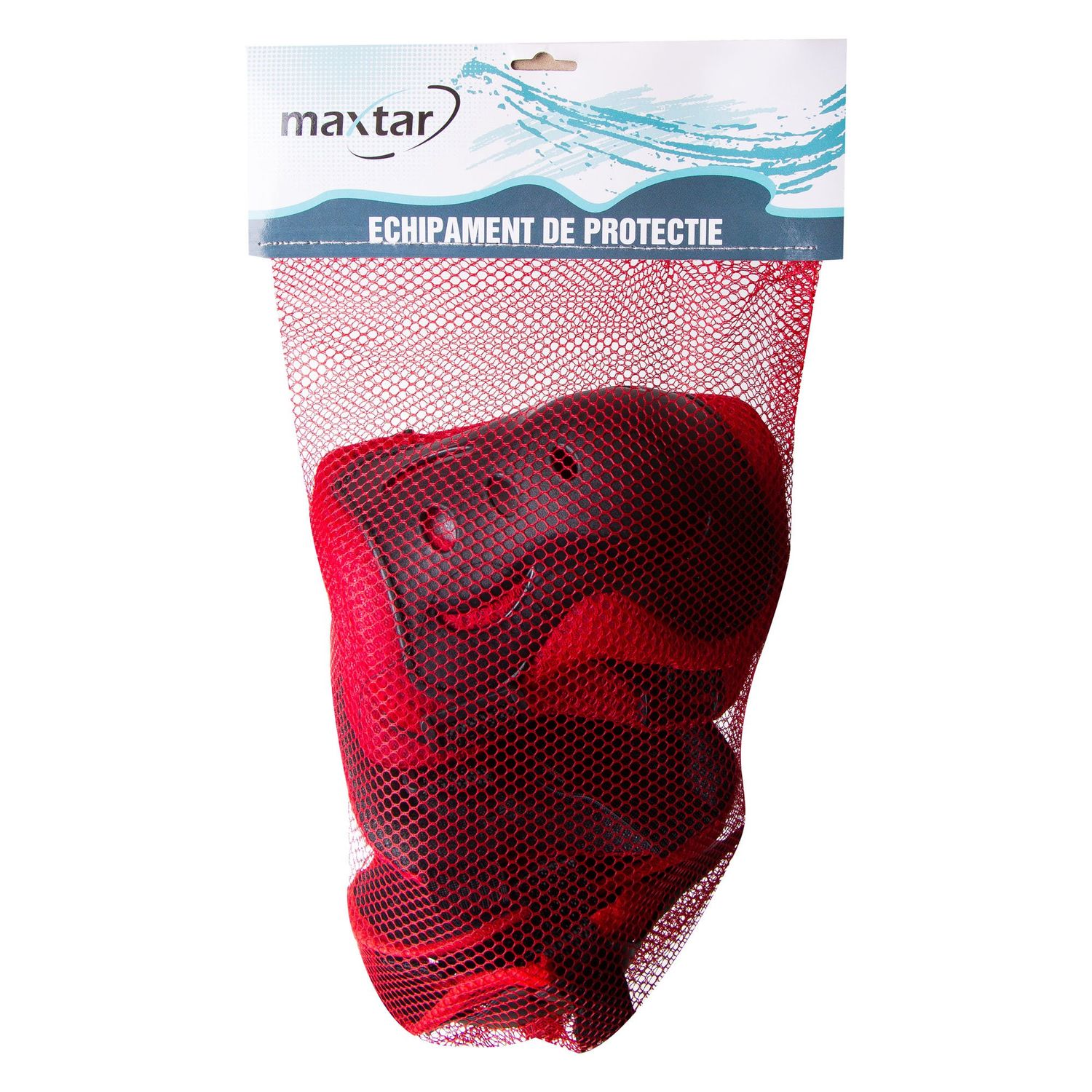 Maxtar Set Protectii Coate, Genunchi Si Brate, Marime M, Ros fotografia produsului