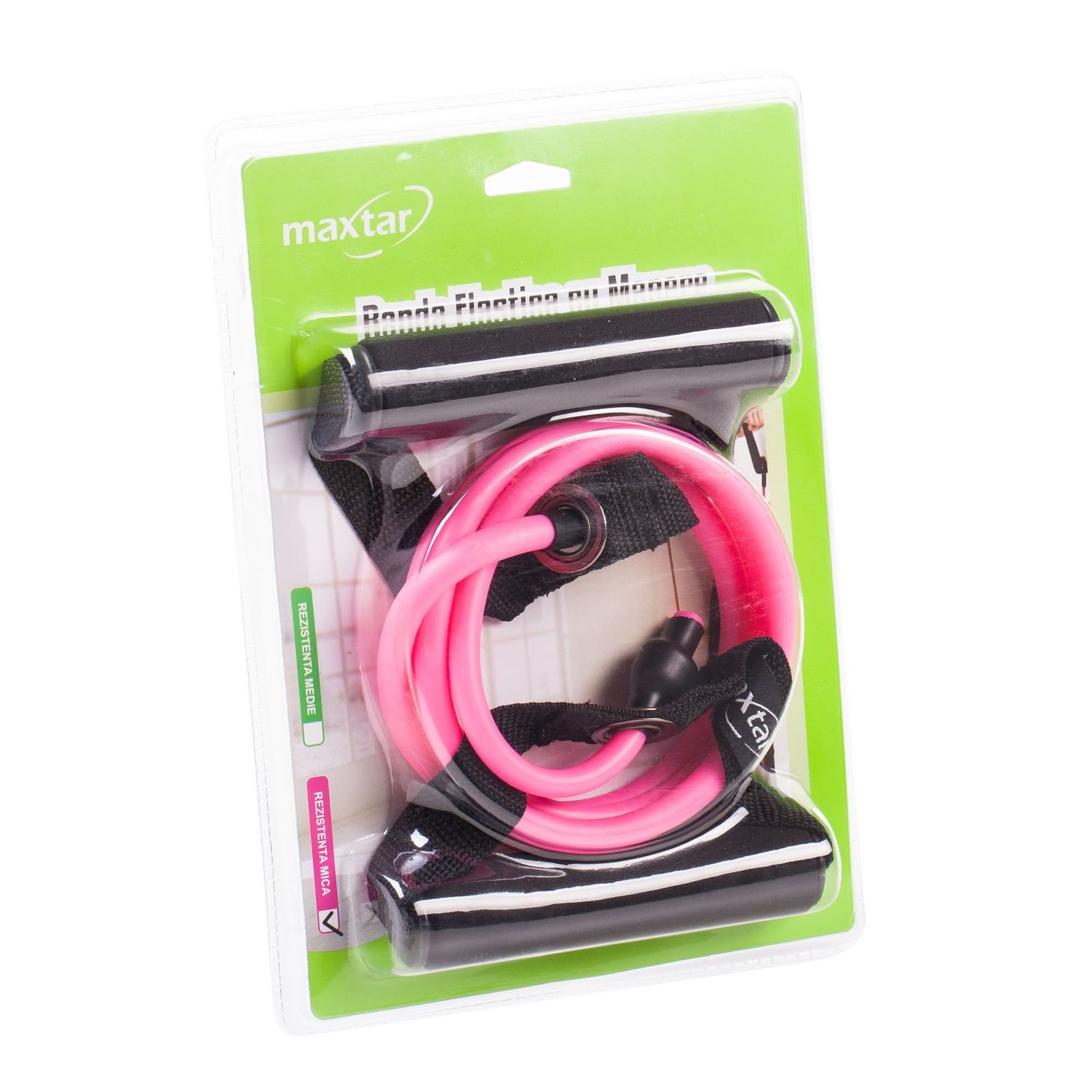 Banda Elastica Cu Maner Rezistenta 3.2 Kg fotografia produsului