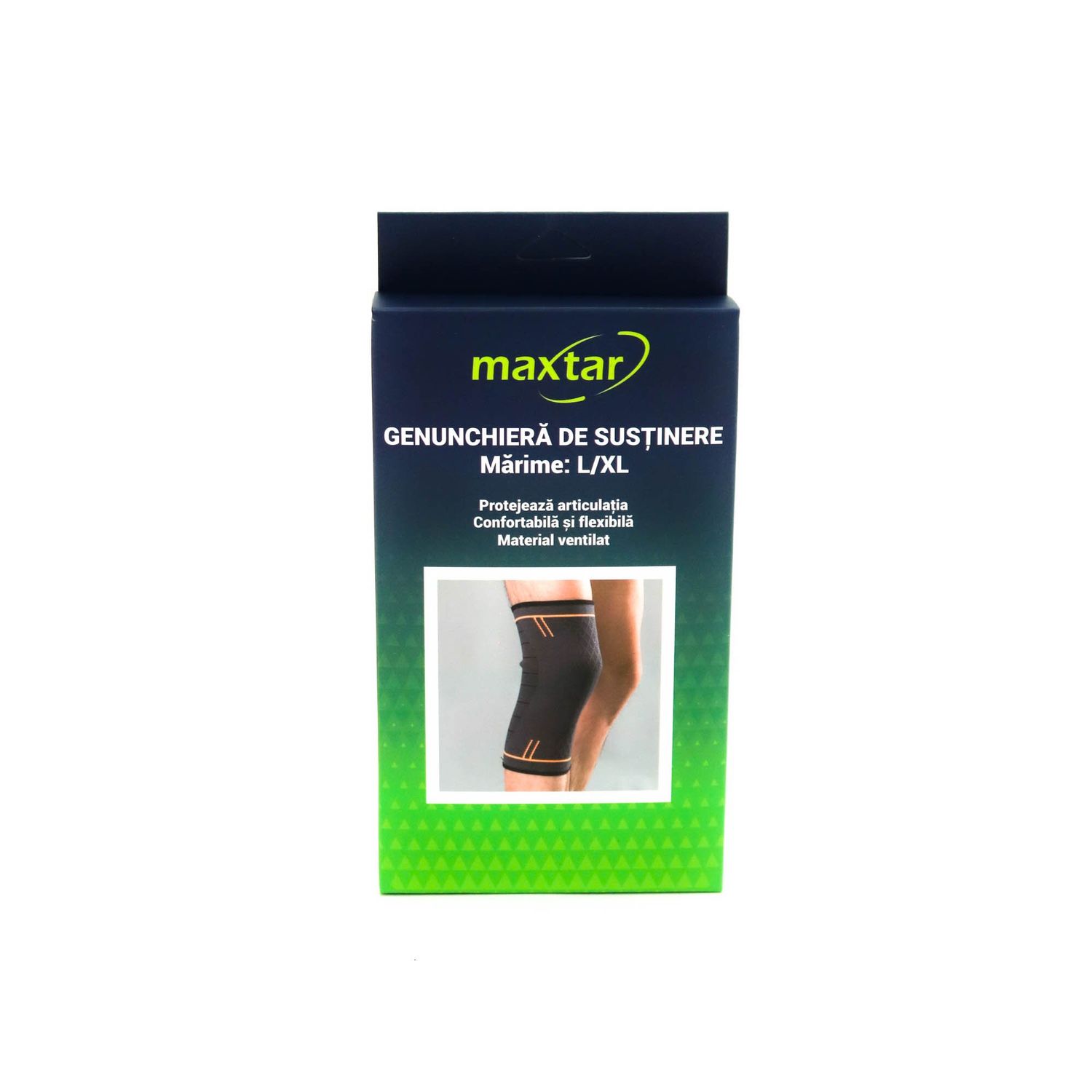 Genunchera MAXTAR, flexibila, material ventilat, marime L/XL fotografia produsului
