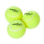 Maxtar Set 3 Mingi Tenis De Camp fotografia produsului View 2 S