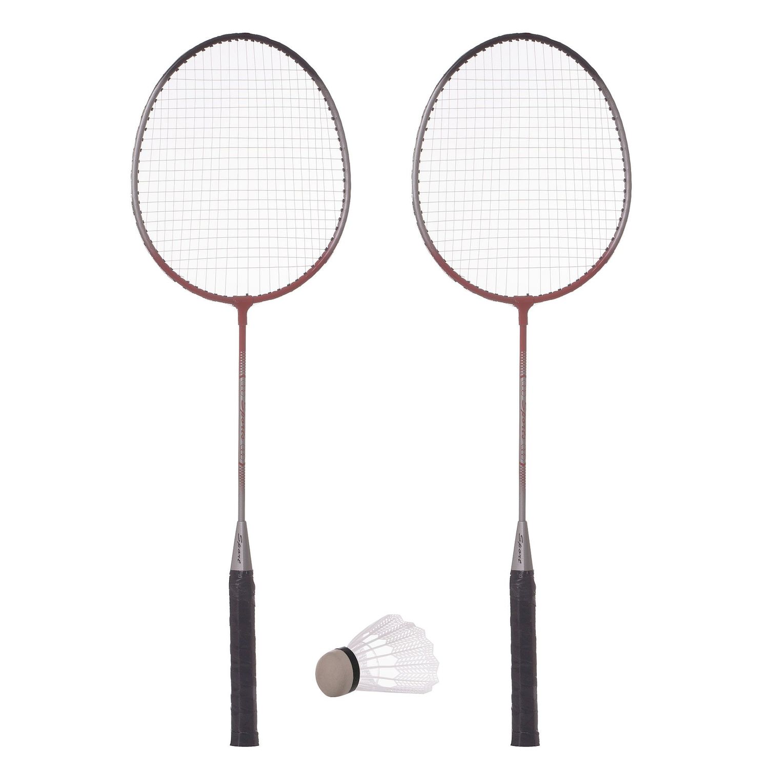 Maxtar Set Badminton_2 Rachete + 1 Fluturas fotografia produsului View 2 L