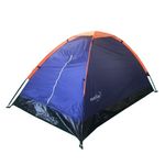Maxtar Cort Pentru 2 Persoane Vermont Bleumarin/Portocaliu fotografia produsului