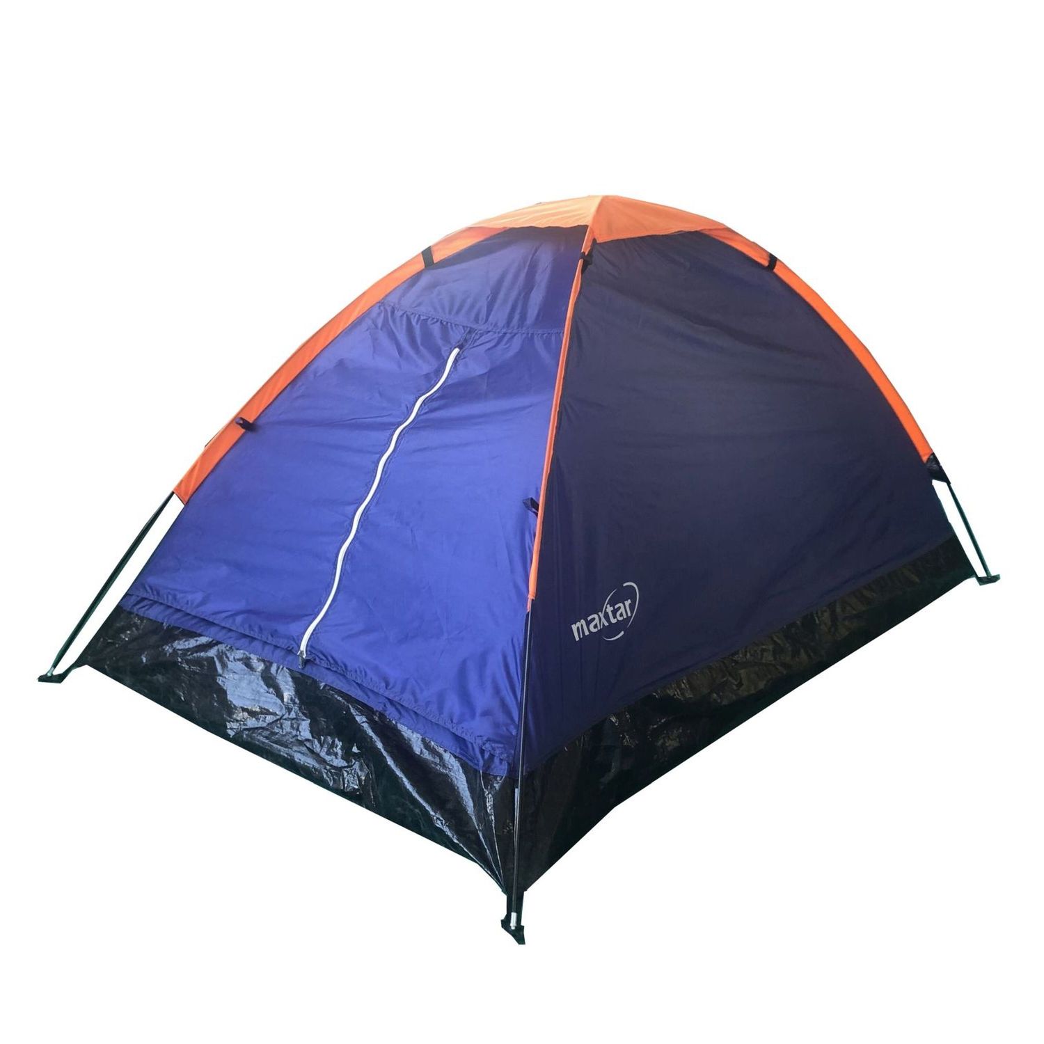Maxtar Cort Pentru 2 Persoane Vermont Bleumarin/Portocaliu fotografia produsului