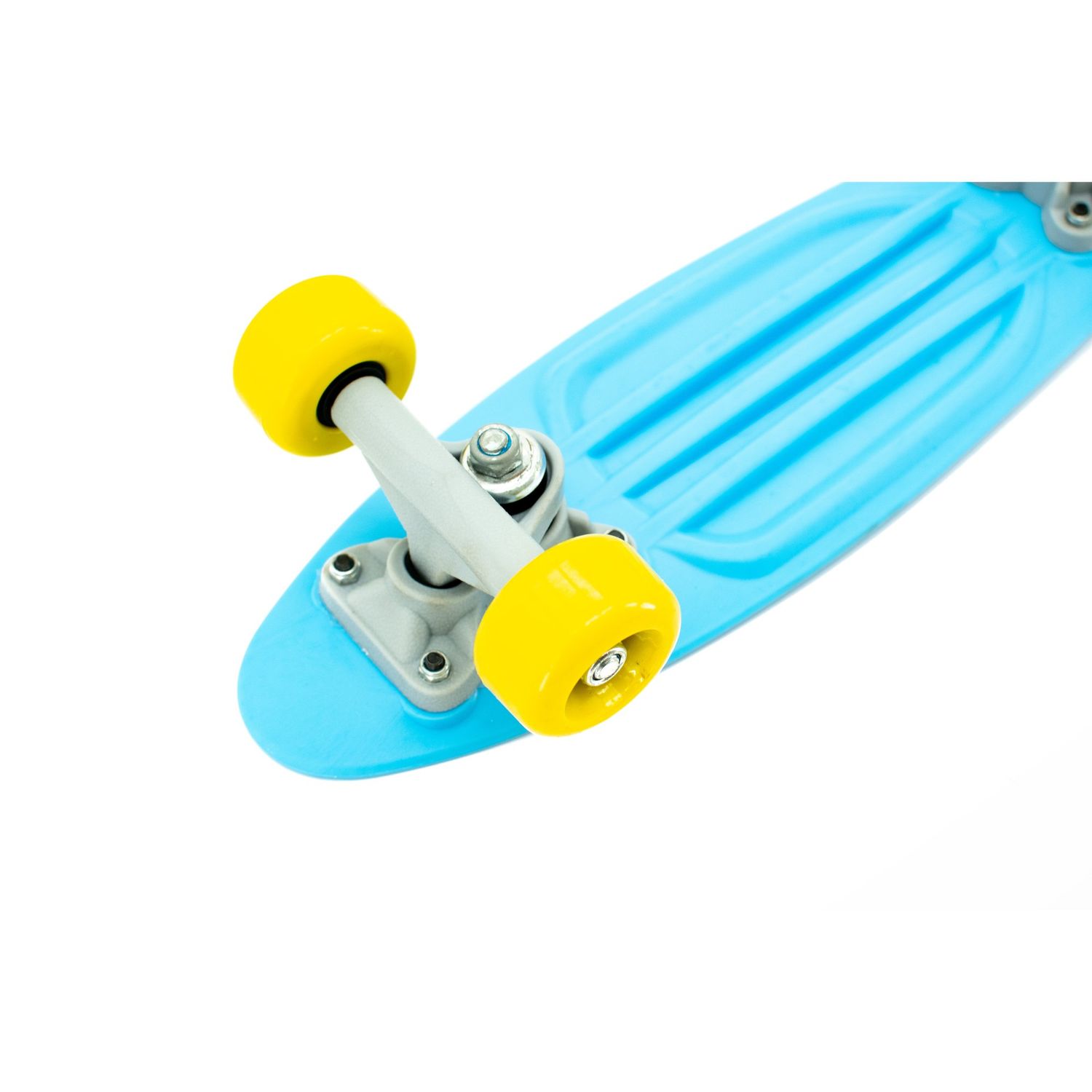 Skateboard Snap Marime 43 X 11 Cm Galben fotografia produsului View 4 L