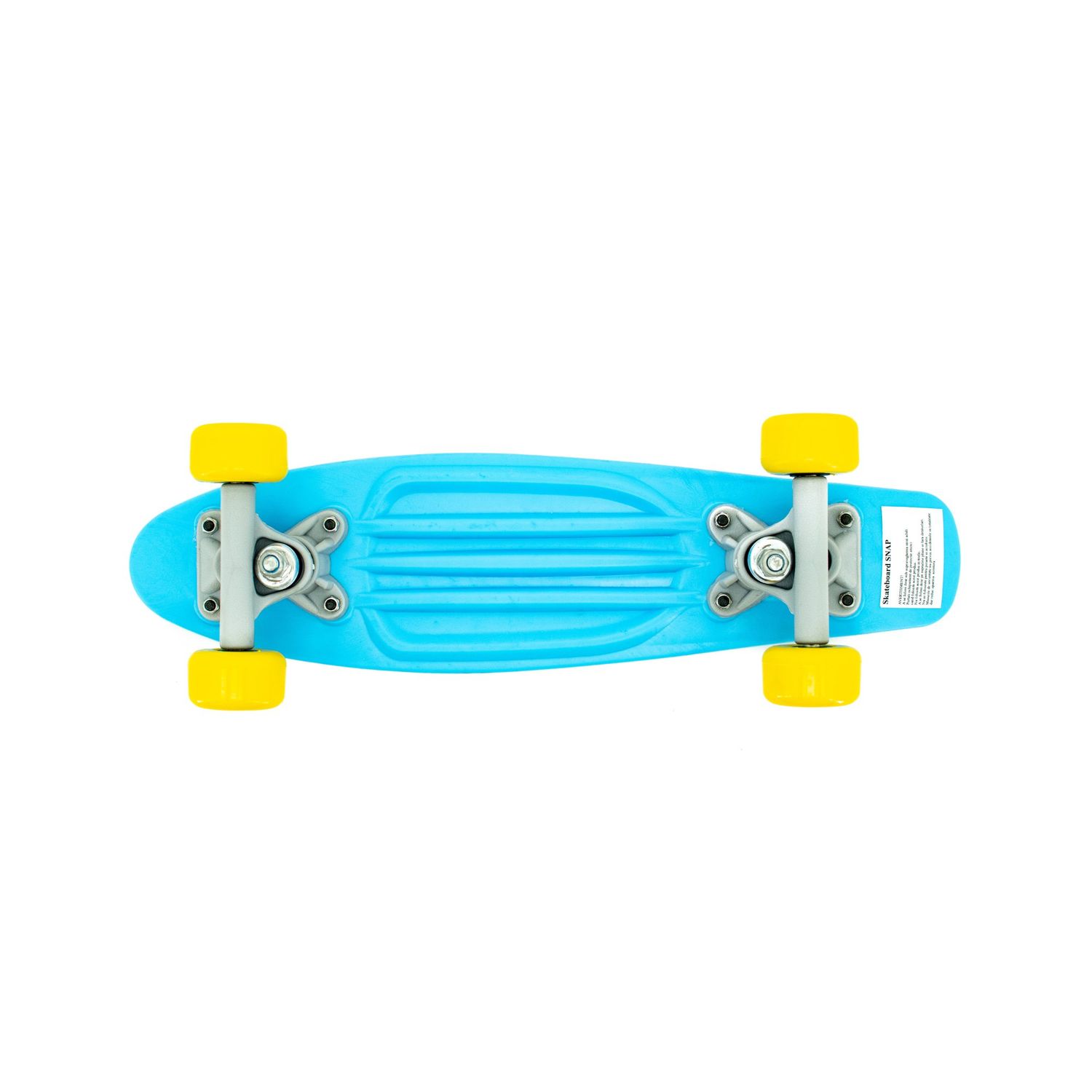 Skateboard Snap Marime 43 X 11 Cm Galben fotografia produsului View 3 L